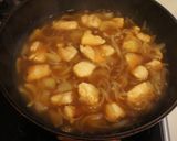 フライパンで作る！ささみを使った親子丼作り方3写真