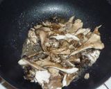 舞茸入り✿納豆とクリームチーズのパスタ✿作り方2写真