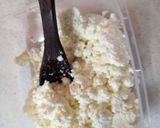 フレッシュリコッタチーズ作り方5写真