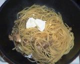 舞茸入り✿納豆とクリームチーズのパスタ✿作り方4写真