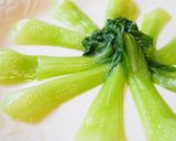 オイスターソース　de　青梗菜作り方4写真