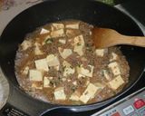 簡単★焼き肉のタレでマーボー豆腐★作り方2写真