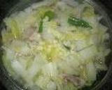 鶏団子のあったか鍋作り方1写真