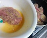 豚ヒレ肉で柔らかヘルシーピカタ♪作り方3写真