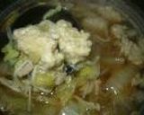 鶏団子のあったか鍋作り方4写真