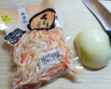 ごぼうとにんじんの簡単サラダ作り方1写真
