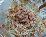 ごぼうとにんじんの簡単サラダ作り方5写真