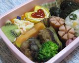 キャラ弁＠まめっち(たまごっち)作り方4写真