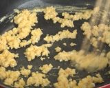 アスパラ菜のそぼろ作り方3写真