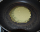 豚しゃぶと野菜の抹茶くるくる巻き作り方2写真