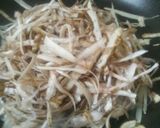山椒薫る♪きんぴらごぼう★作り方1写真