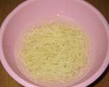 じゃがゴボウのかき揚げ作り方2写真