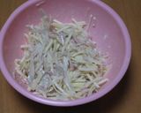 じゃがゴボウのかき揚げ作り方4写真