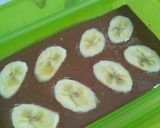 HM☆ルクエで簡単バナナココアケーキ作り方4写真