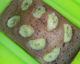 HM☆ルクエで簡単バナナココアケーキ作り方5写真