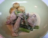 鶏肉のクリームソース☆ほんのりカレー風味作り方6写真