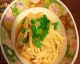 レンジで即もう一品・えのきポン酢作り方3写真