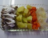 しょうがでぽかぽか◎野菜のクリームスープ作り方1写真