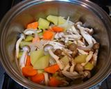 しょうがでぽかぽか◎野菜のクリームスープ作り方2写真
