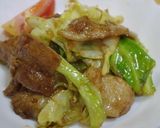 コチュジャンで回鍋肉作り方7写真