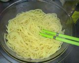 タラモクリームdeつけスパゲティ作り方5写真