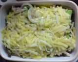 青バナナとアスパラのグラタン作り方7写真
