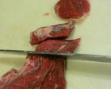 レモンブラックペッパーステーキ作り方8写真