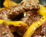レモンブラックペッパーステーキ作り方17写真