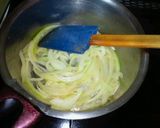 タラモクリームdeつけスパゲティ作り方4写真
