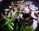 茄子とピーマンの和風胡麻カレー炒め作り方4写真