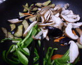 茄子とピーマンの和風胡麻カレー炒め作り方4写真