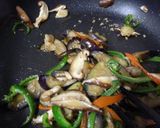 茄子とピーマンの和風胡麻カレー炒め作り方6写真
