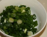 鳥軟骨と枝豆の和風パスタ作り方3写真