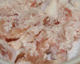 鳥軟骨と枝豆の和風パスタ作り方7写真