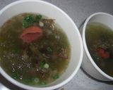とろろ昆布の簡単お吸い物作り方2写真
