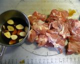 ■鶏肉のガーリックレモンバター照り焼き■作り方1写真