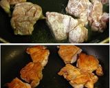 ■鶏肉のガーリックレモンバター照り焼き■作り方2写真