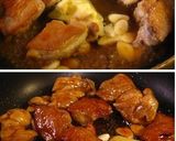 ■鶏肉のガーリックレモンバター照り焼き■作り方3写真