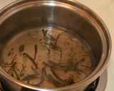 鳥軟骨と枝豆の和風パスタ作り方9写真