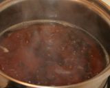 鳥軟骨と枝豆の和風パスタ作り方10写真