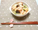 ♡海老としいたけの旨煮♡作り方7写真