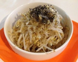 もやしの中華風和え物作り方3写真