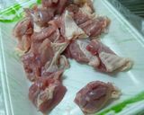 簡単!てりやきチキン作り方1写真