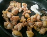 簡単!てりやきチキン作り方8写真