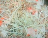 ひき肉ともやしのケチャップ炒め作り方2写真