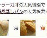 マーラーカオ♪　中華風蒸しパン作り方12写真