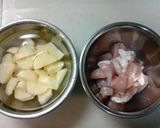 かなるンちのポテトグラタン作り方1写真