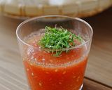 きゅうり&トマト!夏野菜めんつゆ♪作り方4写真