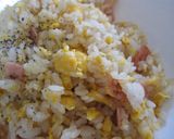 材料これだけ!?お店のチャーハン作り方6写真