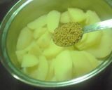 ポテトサラダに隠し味だワン作り方4写真